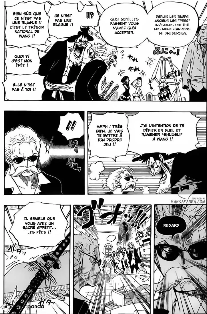Your Manga Title Chapter 702 page 7 - read online in English