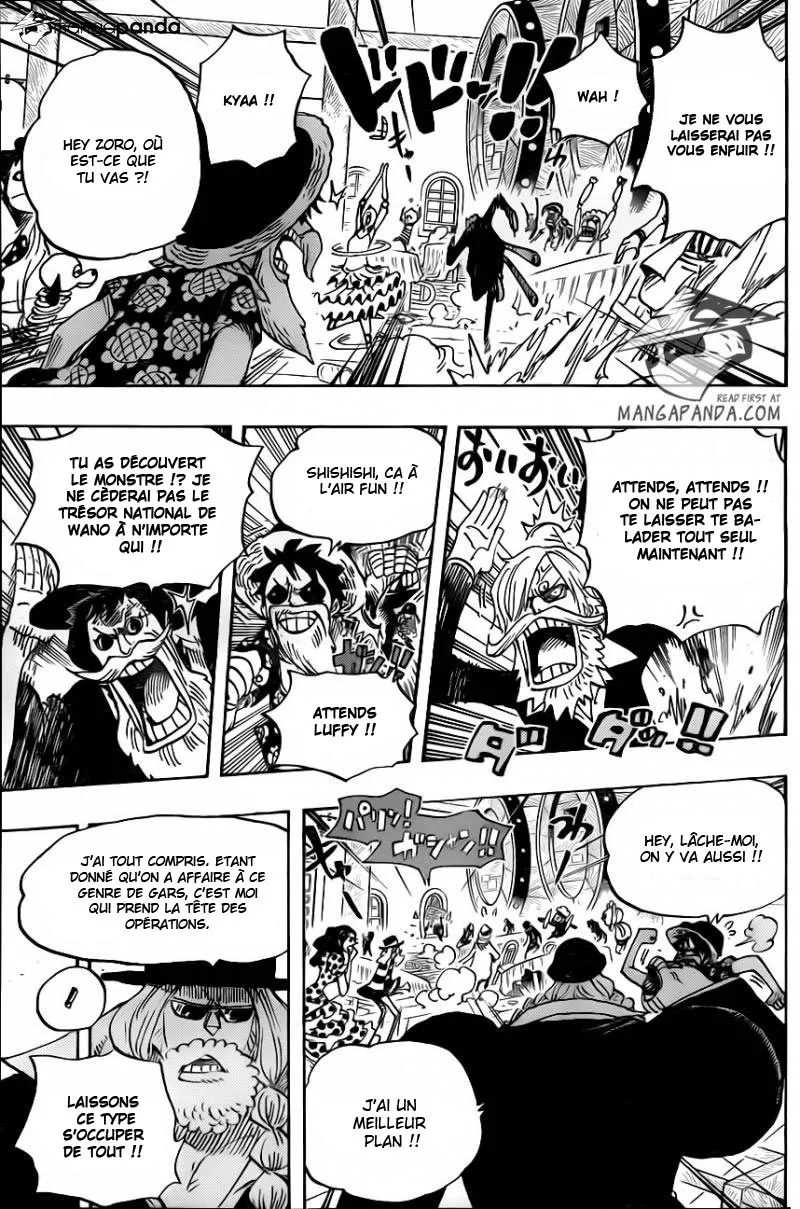 Your Manga Title Chapter 702 page 8 - read online in English