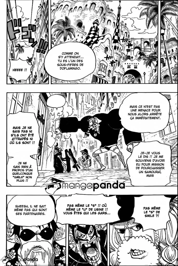 Your Manga Title Chapter 702 page 9 - read online in English