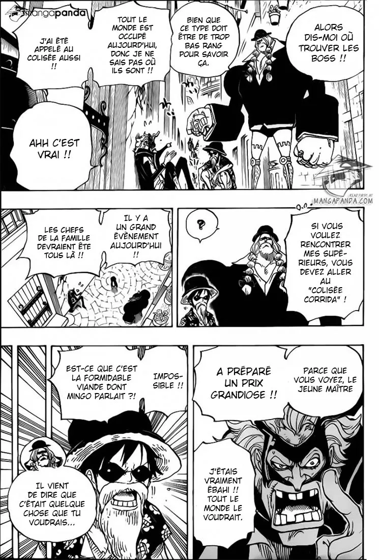 Your Manga Title Chapter 702 page 10 - read online in English