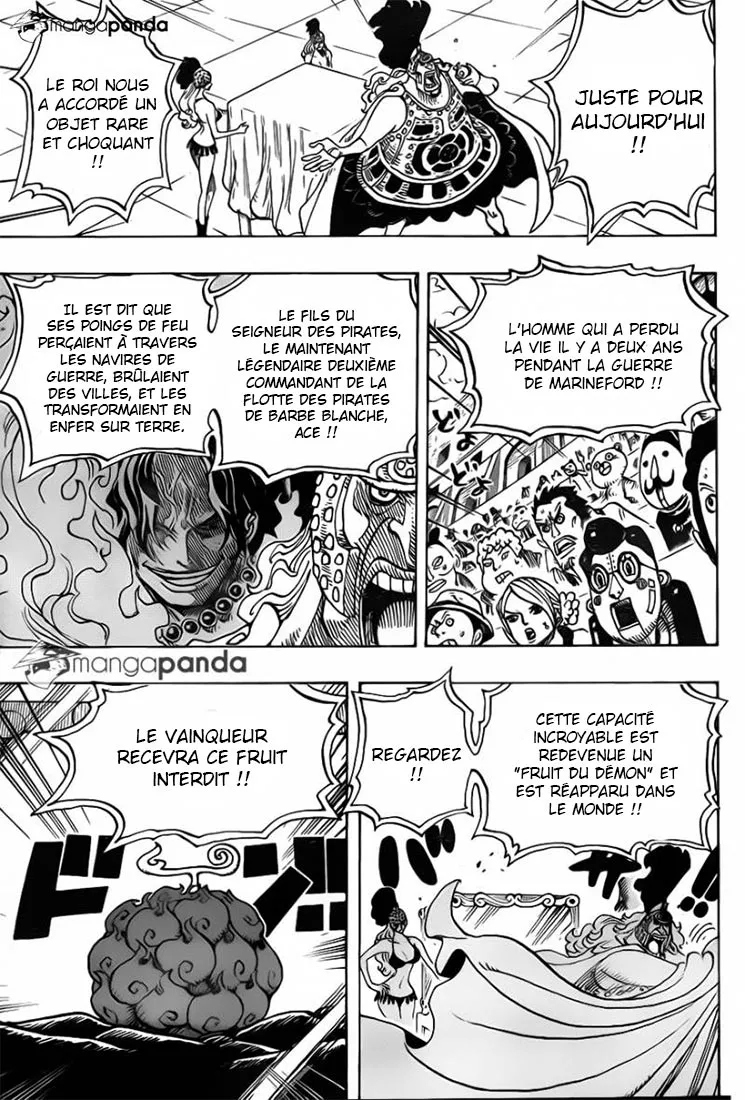 Your Manga Title Chapter 702 page 12 - read online in English