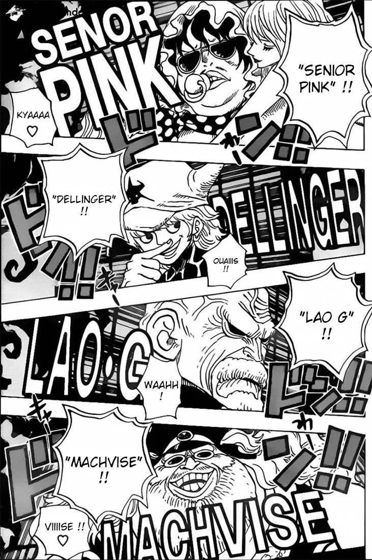 Your Manga Title Chapter 702 page 14 - read online in English