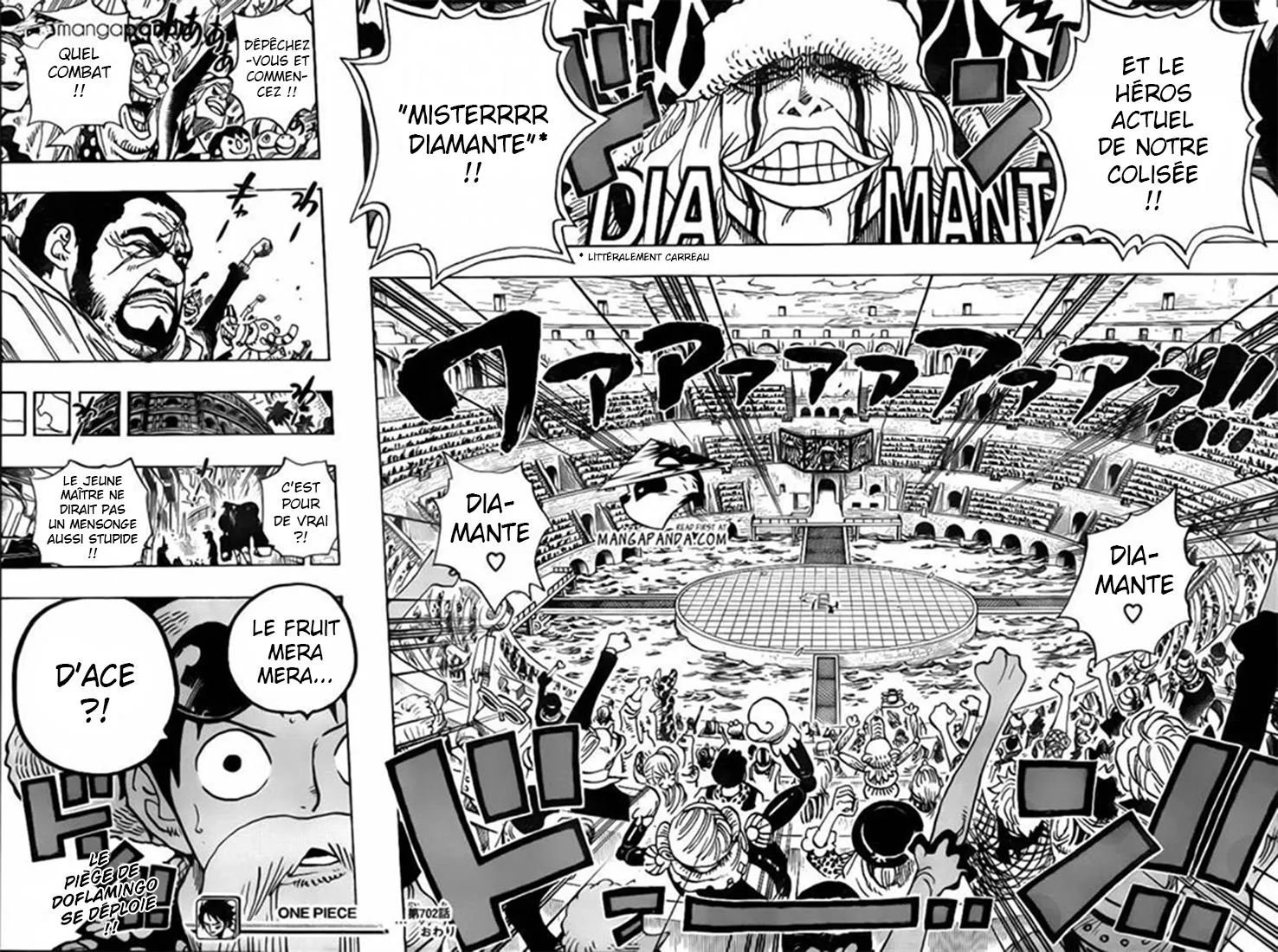 Your Manga Title Chapter 702 page 15 - read online in English