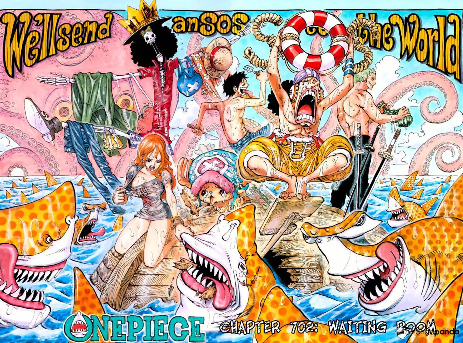 Your Manga Title Chapter 703 page 3 - read online in English