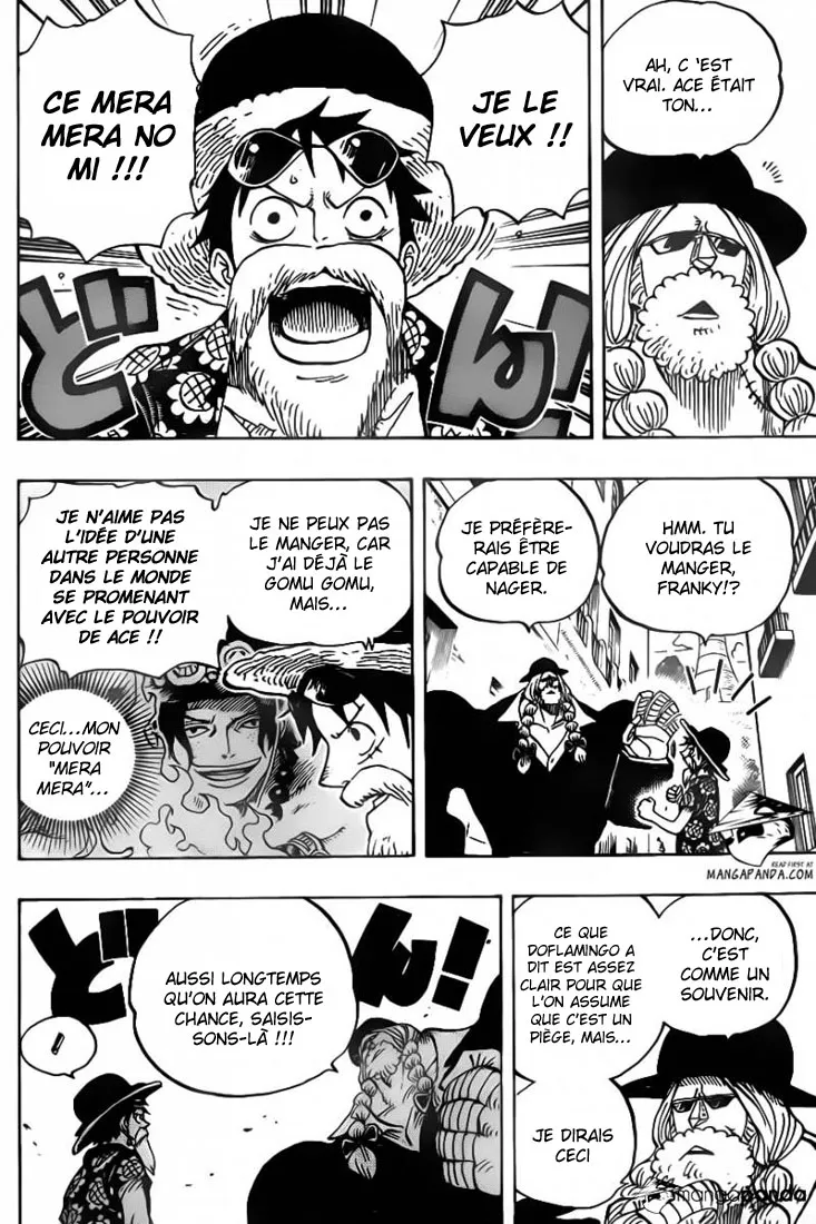 Your Manga Title Chapter 703 page 5 - read online in English