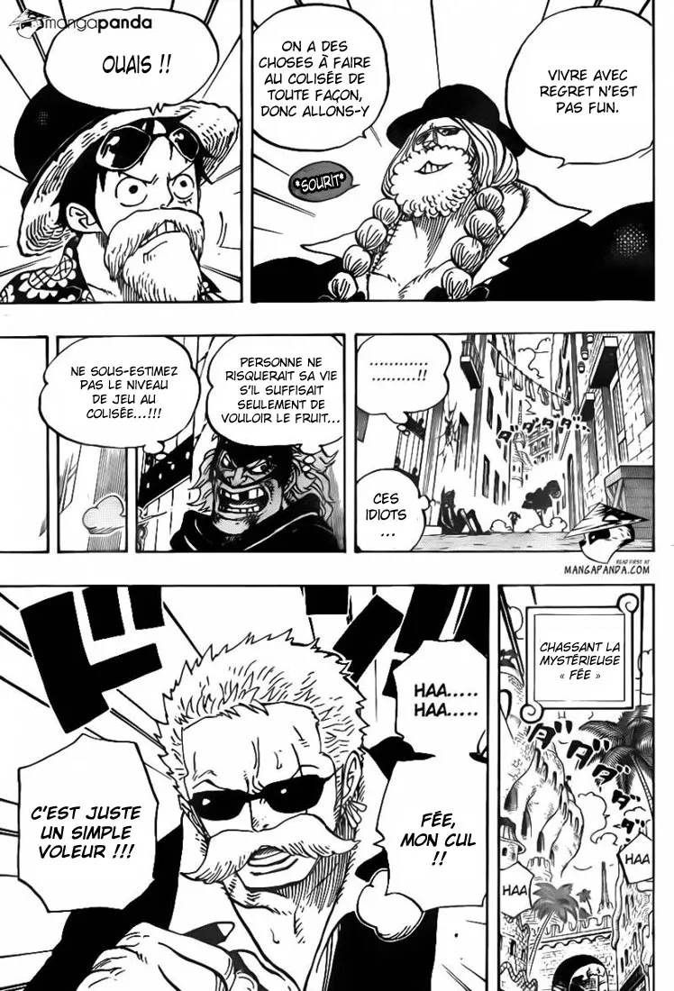 Your Manga Title Chapter 703 page 6 - read online in English