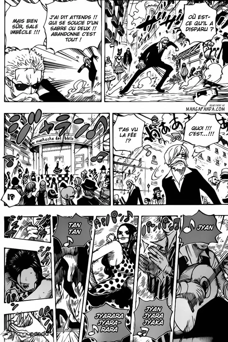 Your Manga Title Chapter 703 page 7 - read online in English