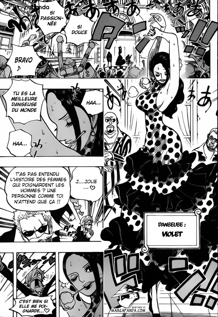 Your Manga Title Chapter 703 page 8 - read online in English