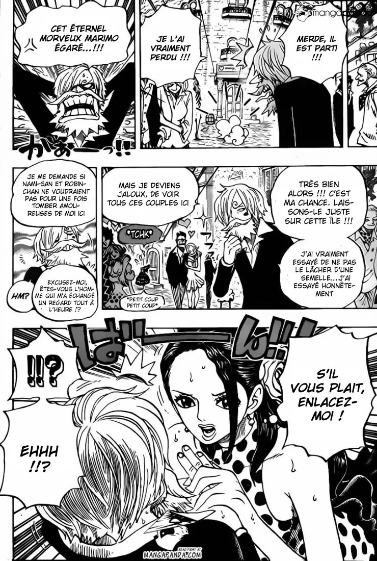 Your Manga Title Chapter 703 page 9 - read online in English