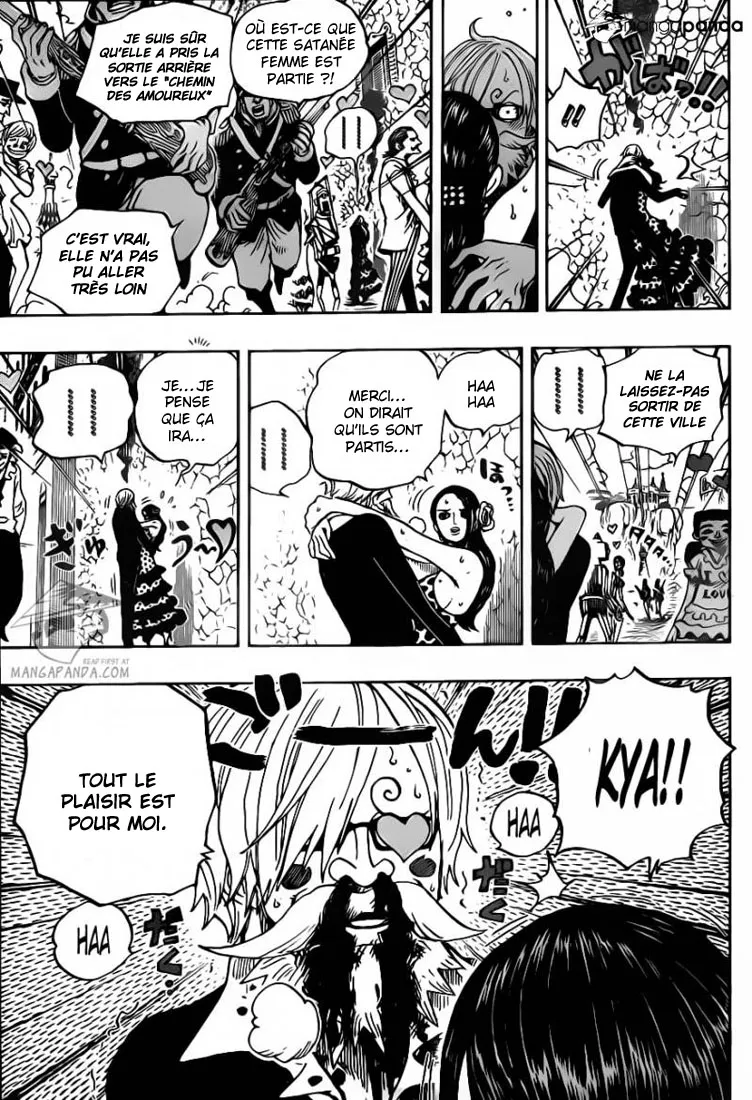 Your Manga Title Chapter 703 page 10 - read online in English