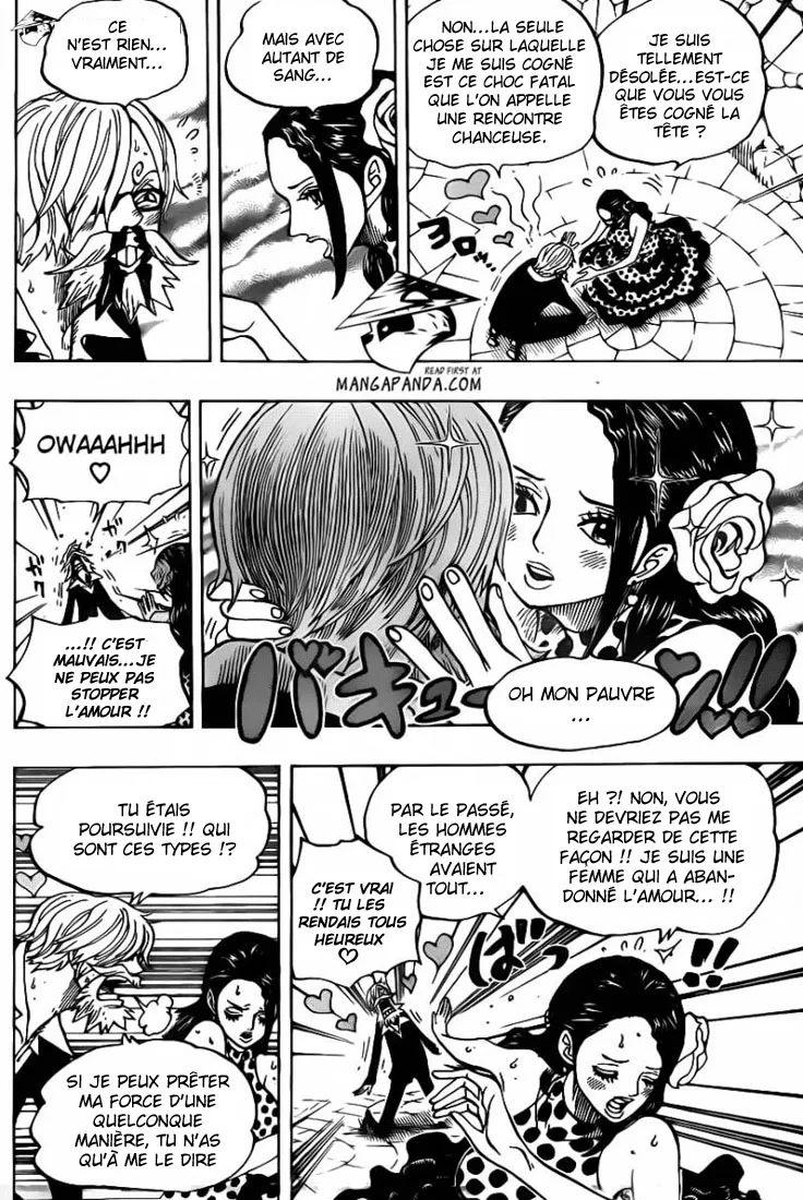 Your Manga Title Chapter 703 page 11 - read online in English