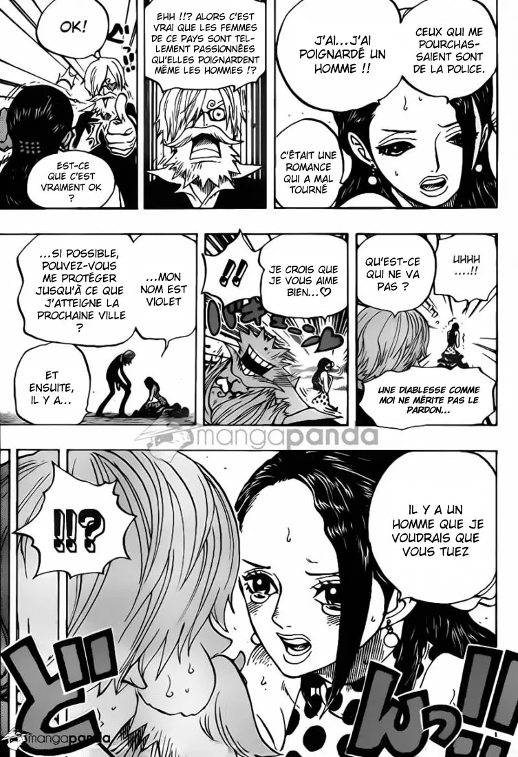 Your Manga Title Chapter 703 page 12 - read online in English