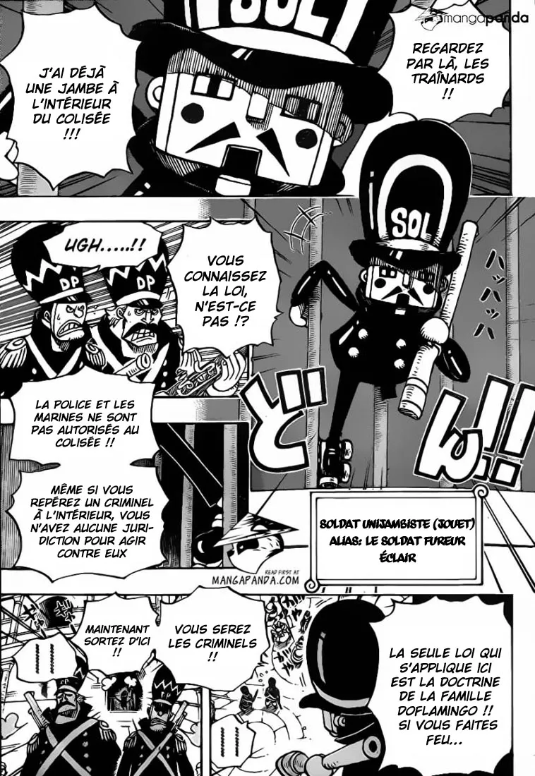 Your Manga Title Chapter 703 page 14 - read online in English