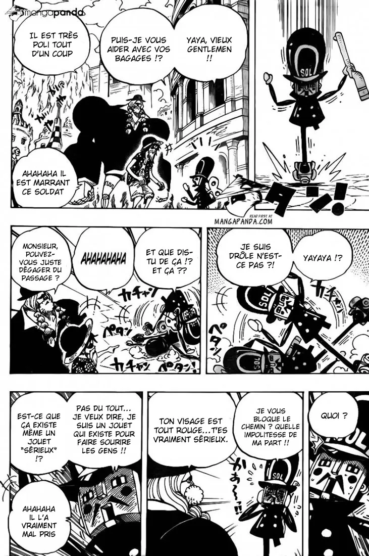 Your Manga Title Chapter 703 page 15 - read online in English