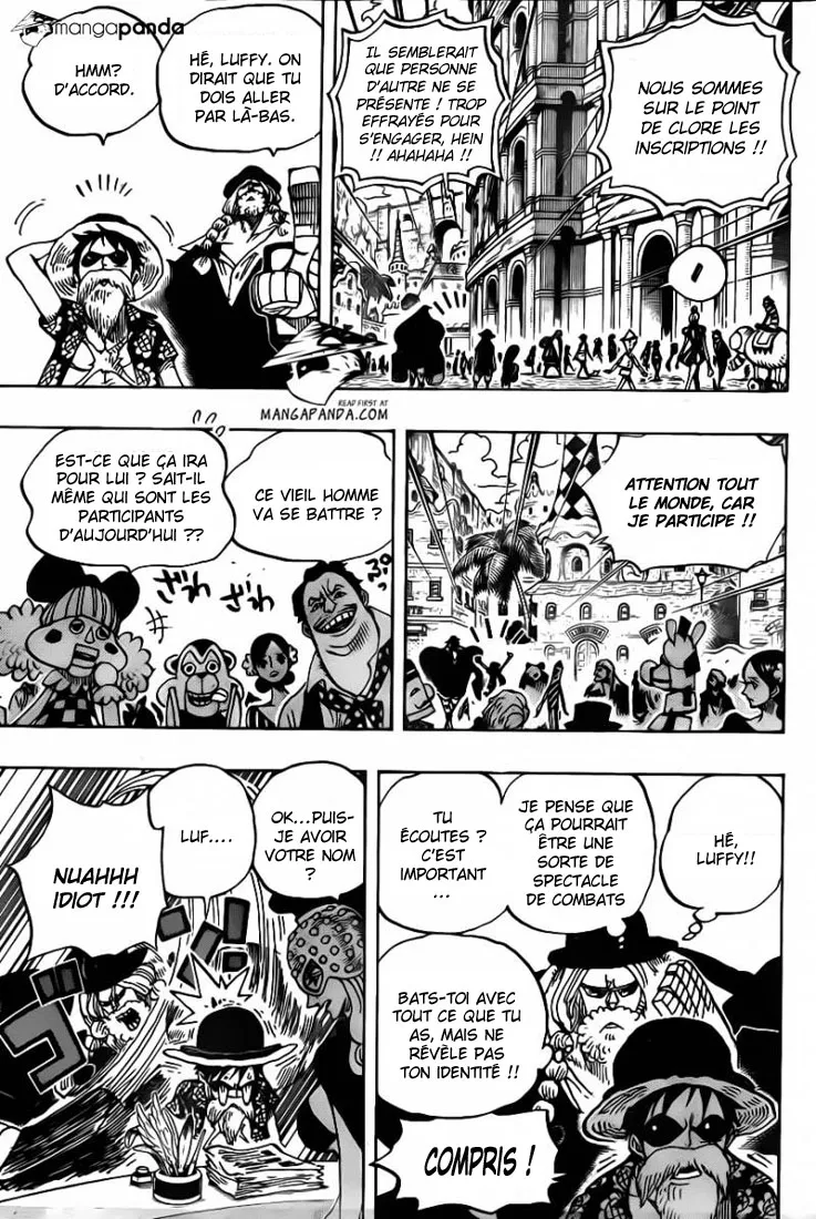 Your Manga Title Chapter 703 page 16 - read online in English