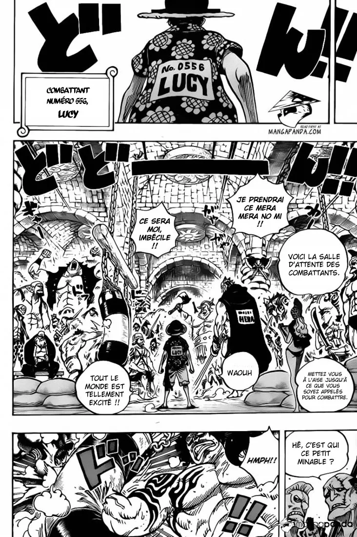Your Manga Title Chapter 703 page 17 - read online in English