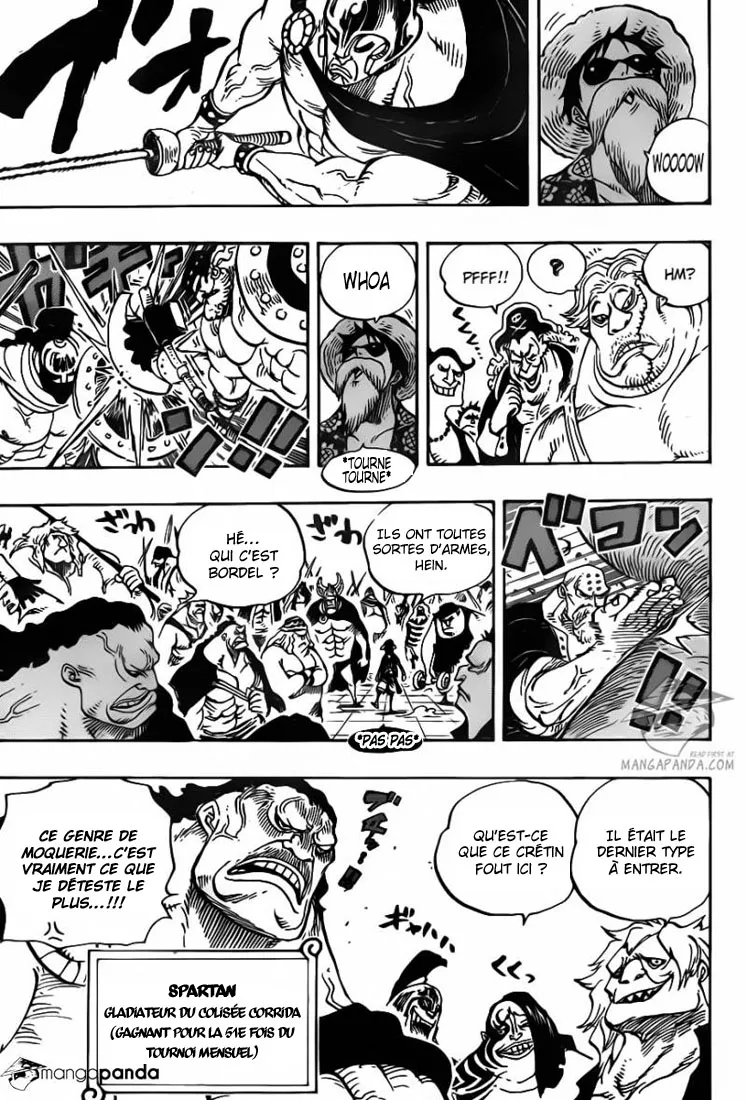 Your Manga Title Chapter 703 page 18 - read online in English