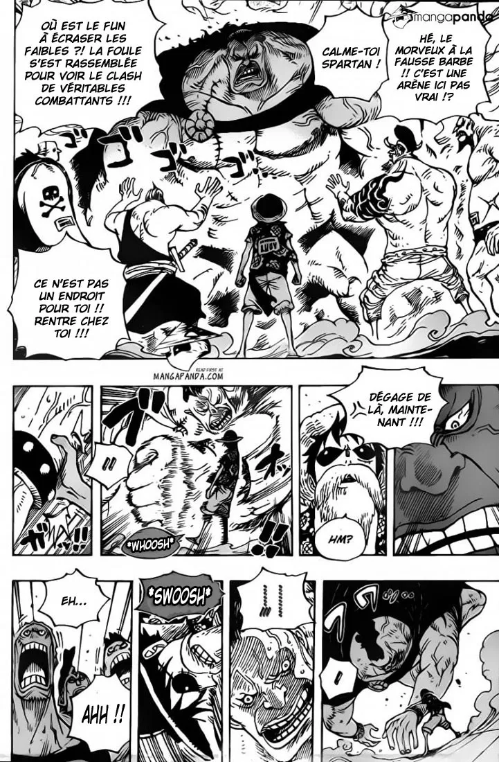Your Manga Title Chapter 703 page 19 - read online in English