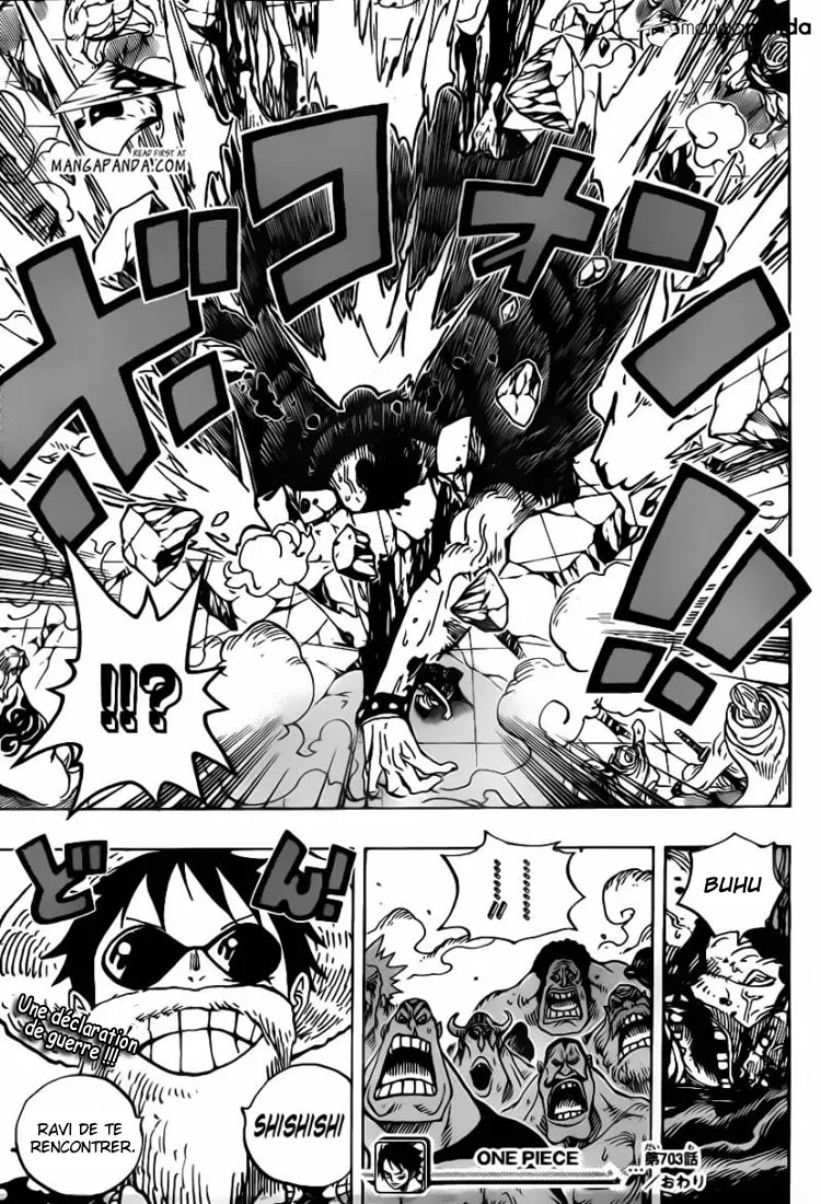 Your Manga Title Chapter 703 page 20 - read online in English
