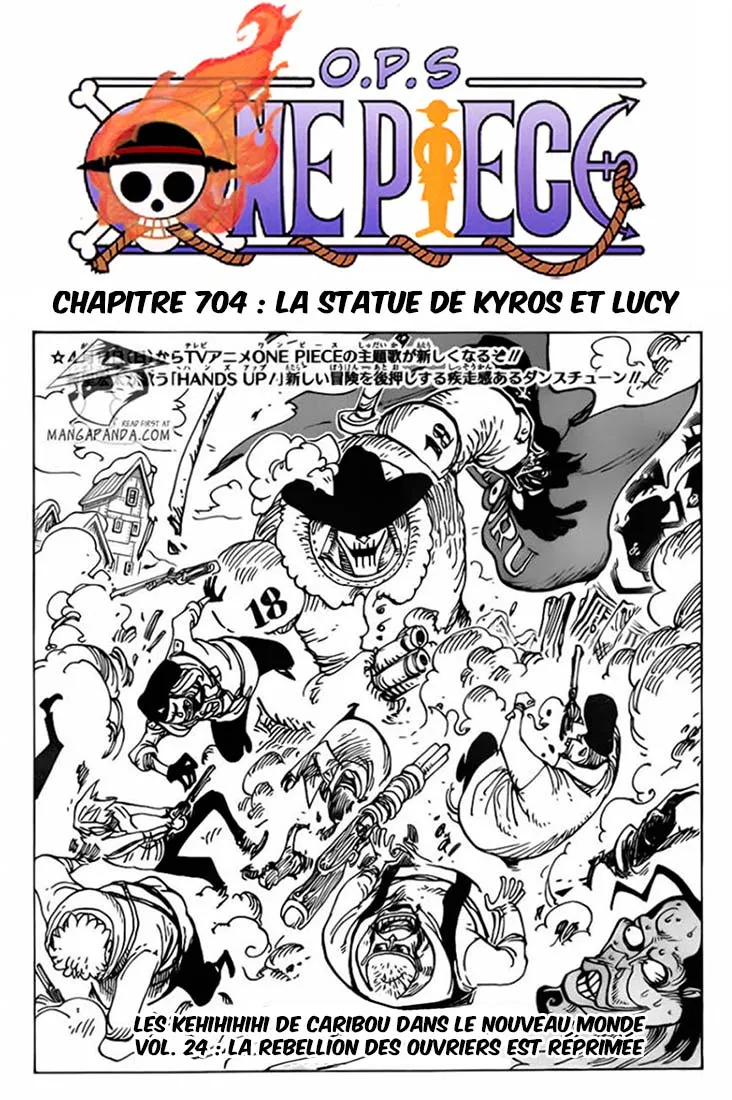 Your Manga Title Chapter 704 page 2 - read online in English
