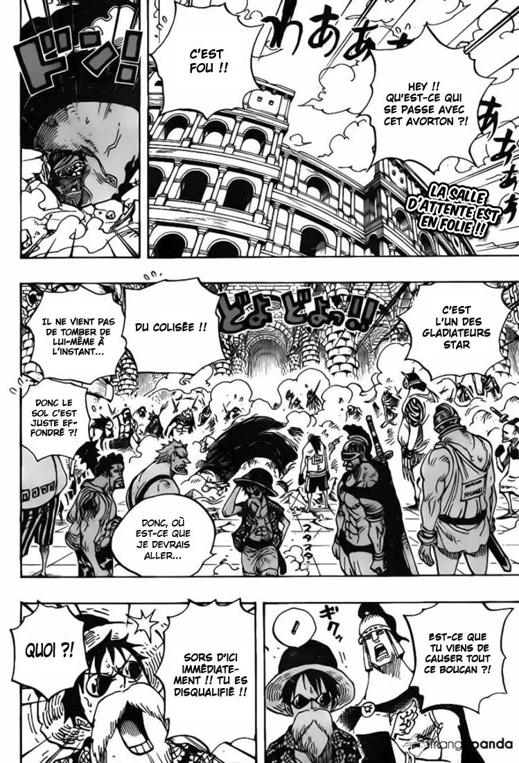 Your Manga Title Chapter 704 page 3 - read online in English