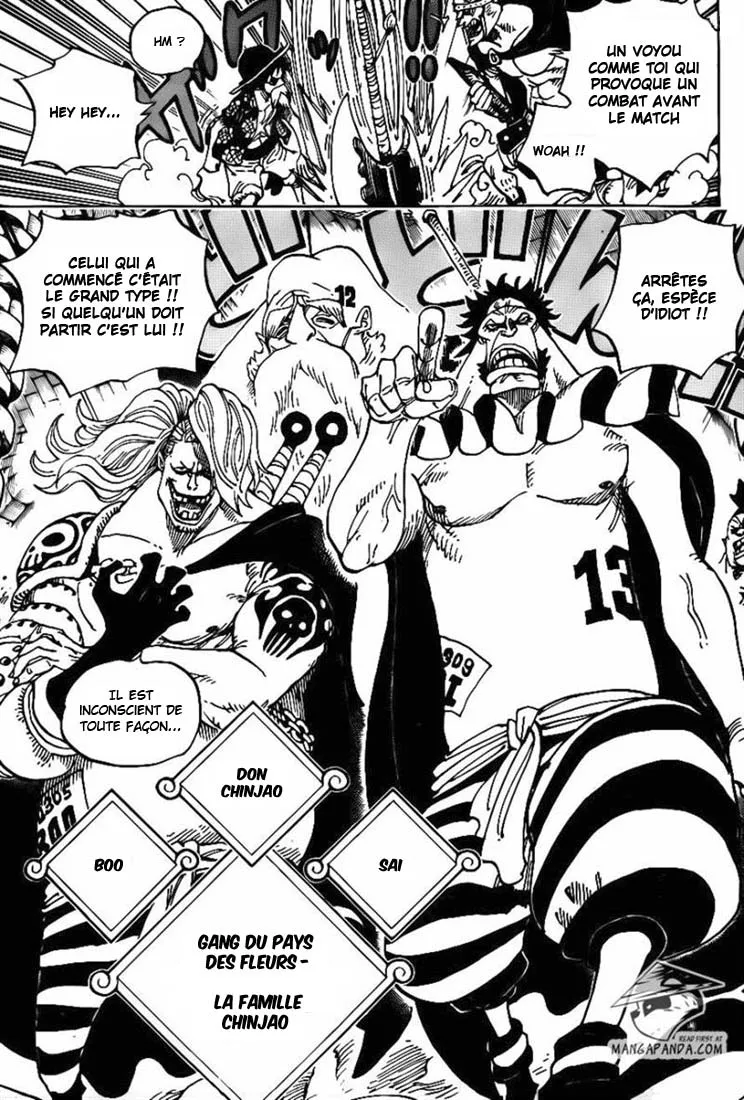 Your Manga Title Chapter 704 page 4 - read online in English