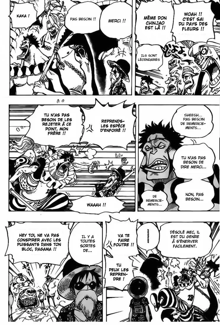 Your Manga Title Chapter 704 page 5 - read online in English