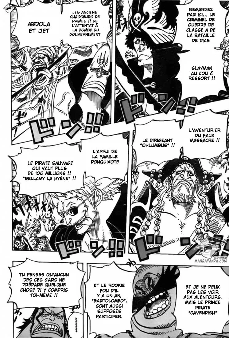 Your Manga Title Chapter 704 page 7 - read online in English