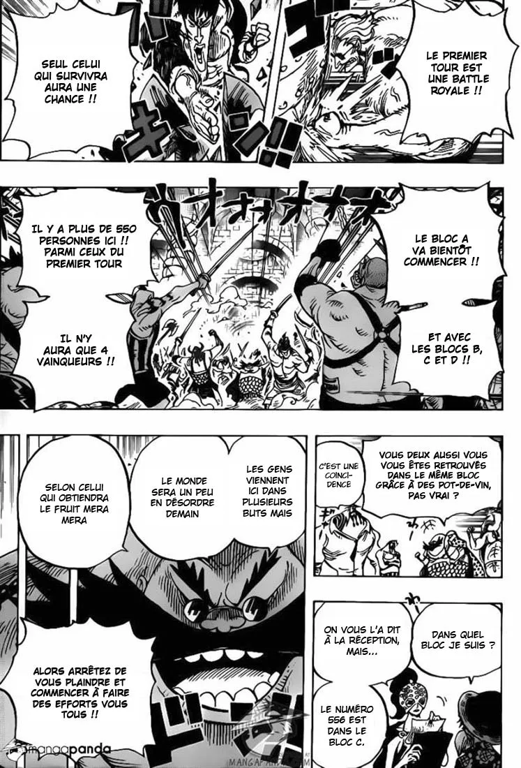 Your Manga Title Chapter 704 page 8 - read online in English