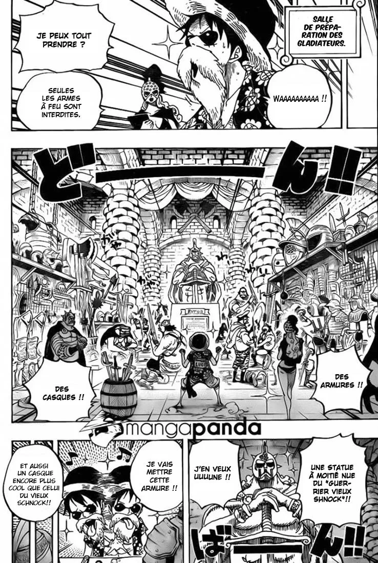 Your Manga Title Chapter 704 page 9 - read online in English