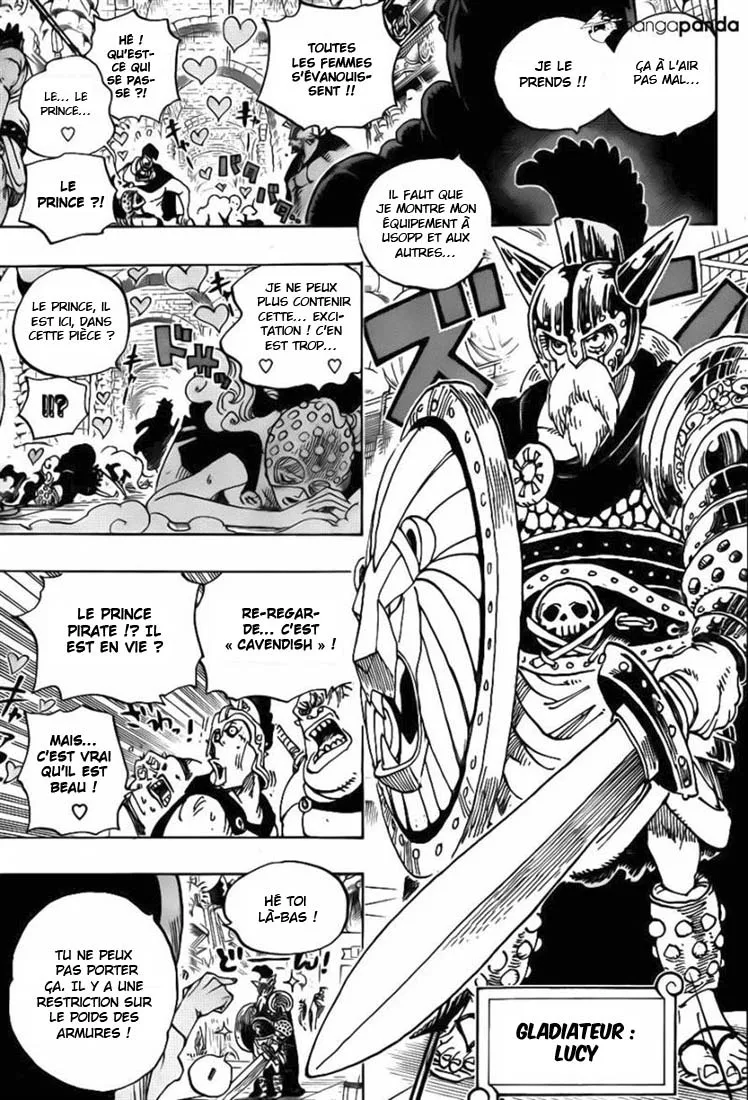 Your Manga Title Chapter 704 page 10 - read online in English