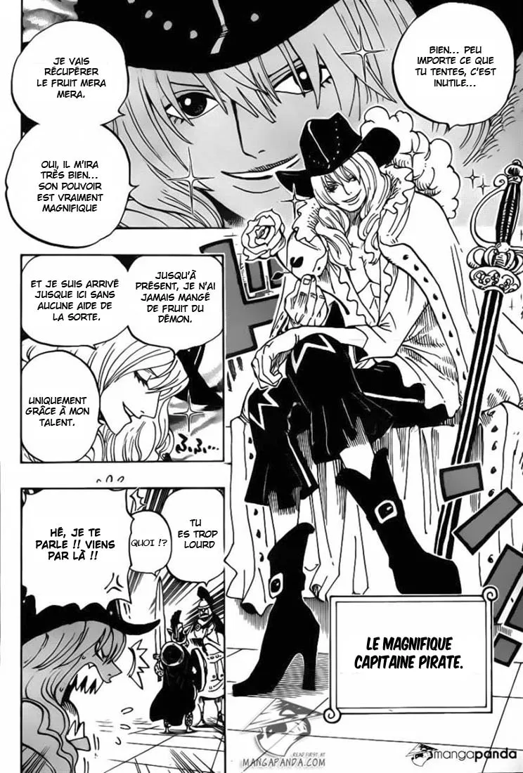 Your Manga Title Chapter 704 page 11 - read online in English