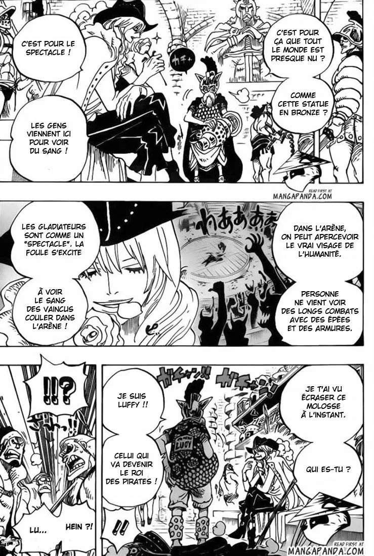 Your Manga Title Chapter 704 page 12 - read online in English
