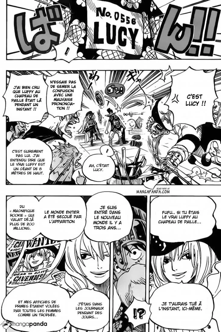 Your Manga Title Chapter 704 page 13 - read online in English