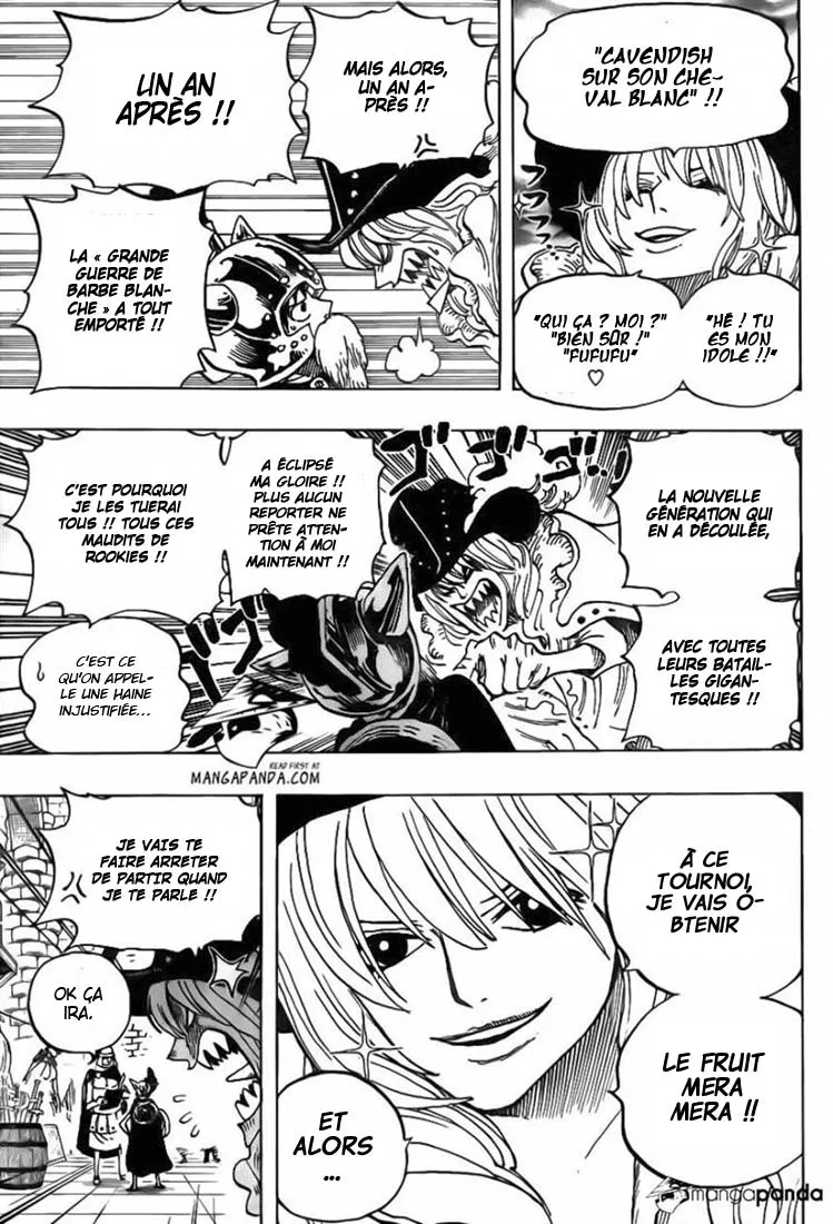 Your Manga Title Chapter 704 page 14 - read online in English