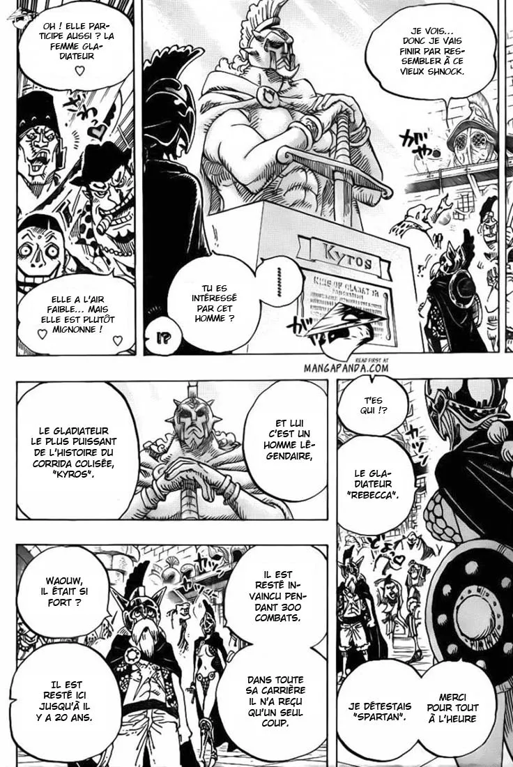 Your Manga Title Chapter 704 page 15 - read online in English