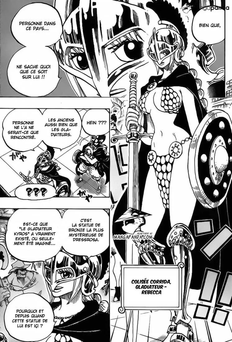 Your Manga Title Chapter 704 page 16 - read online in English
