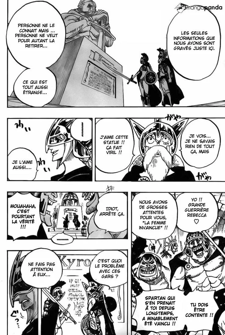 Your Manga Title Chapter 704 page 17 - read online in English