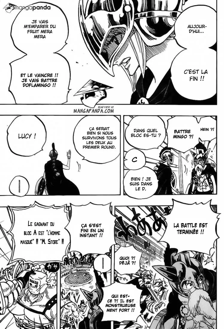 Your Manga Title Chapter 704 page 18 - read online in English