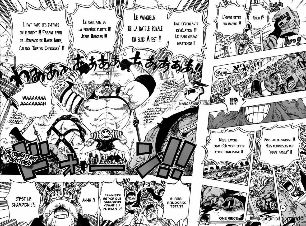 Your Manga Title Chapter 704 page 19 - read online in English