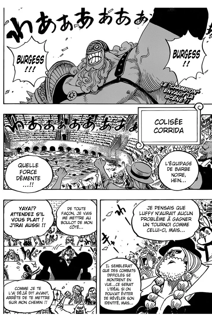 Your Manga Title Chapter 705 page 3 - read online in English