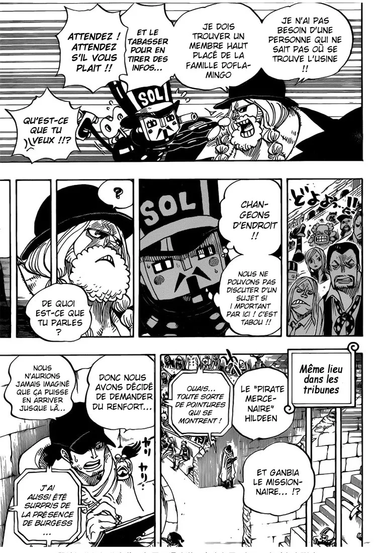 Your Manga Title Chapter 705 page 4 - read online in English