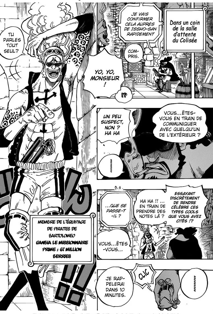 Your Manga Title Chapter 705 page 5 - read online in English