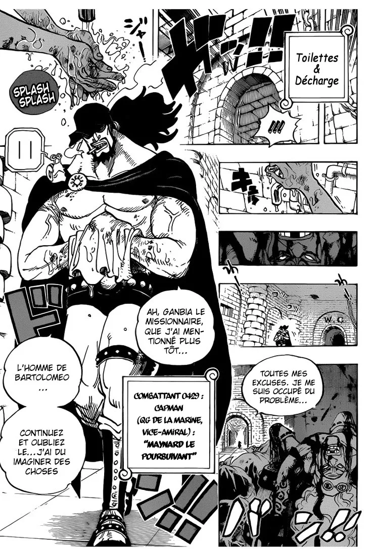 Your Manga Title Chapter 705 page 6 - read online in English