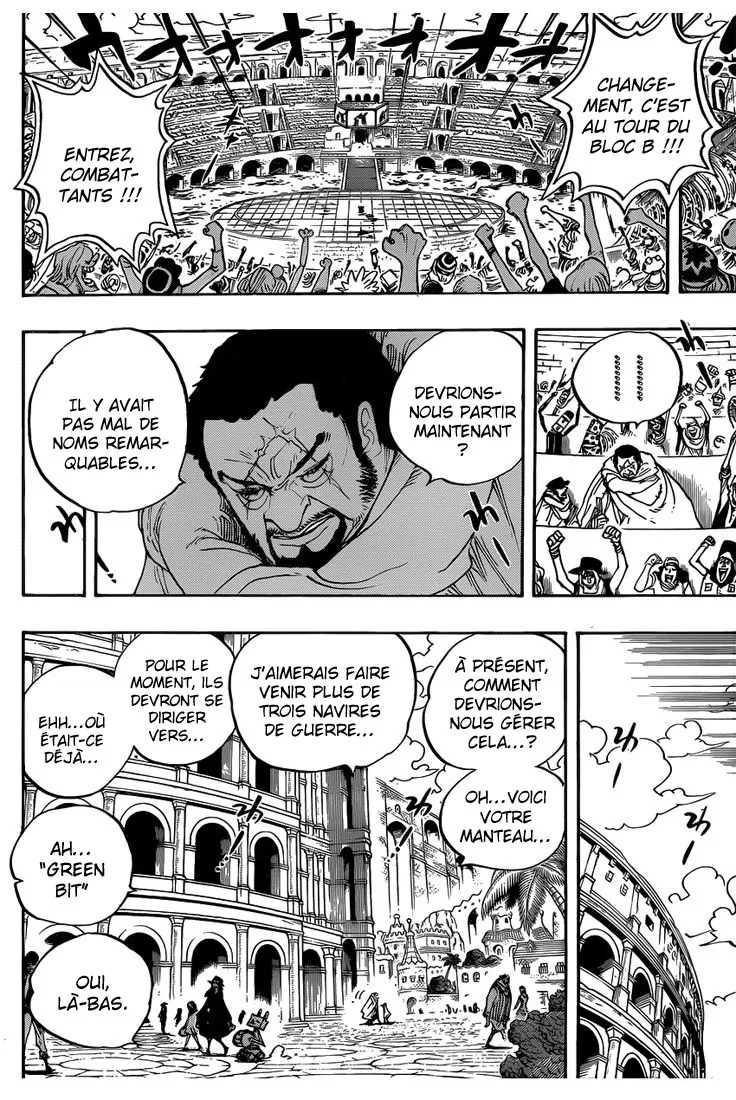 Your Manga Title Chapter 705 page 7 - read online in English