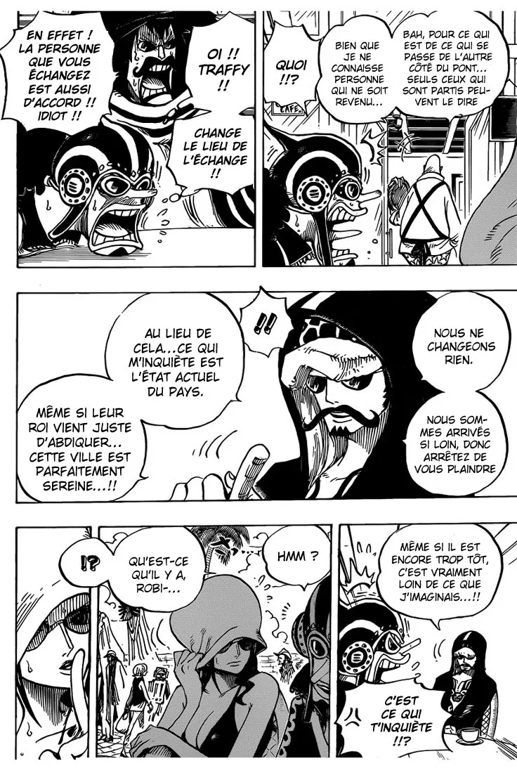 Your Manga Title Chapter 705 page 11 - read online in English