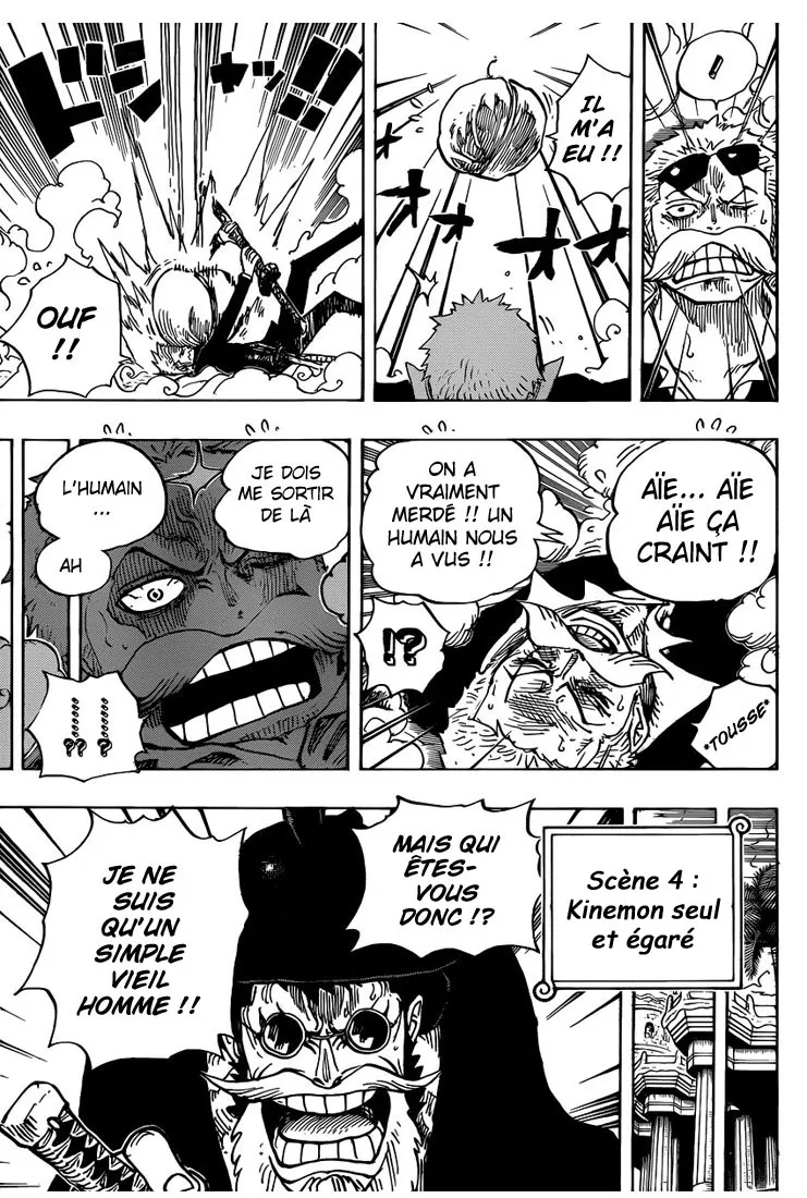 Your Manga Title Chapter 705 page 14 - read online in English