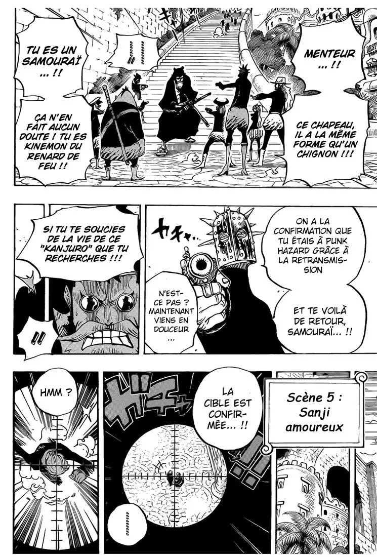Your Manga Title Chapter 705 page 15 - read online in English