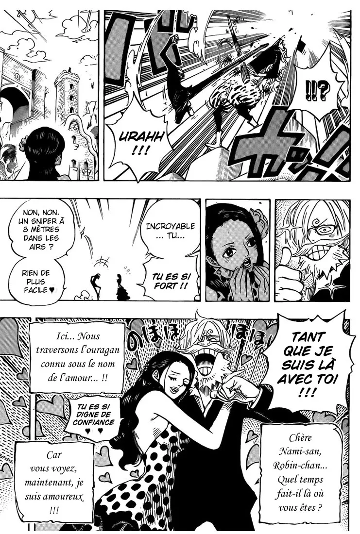 Your Manga Title Chapter 705 page 16 - read online in English