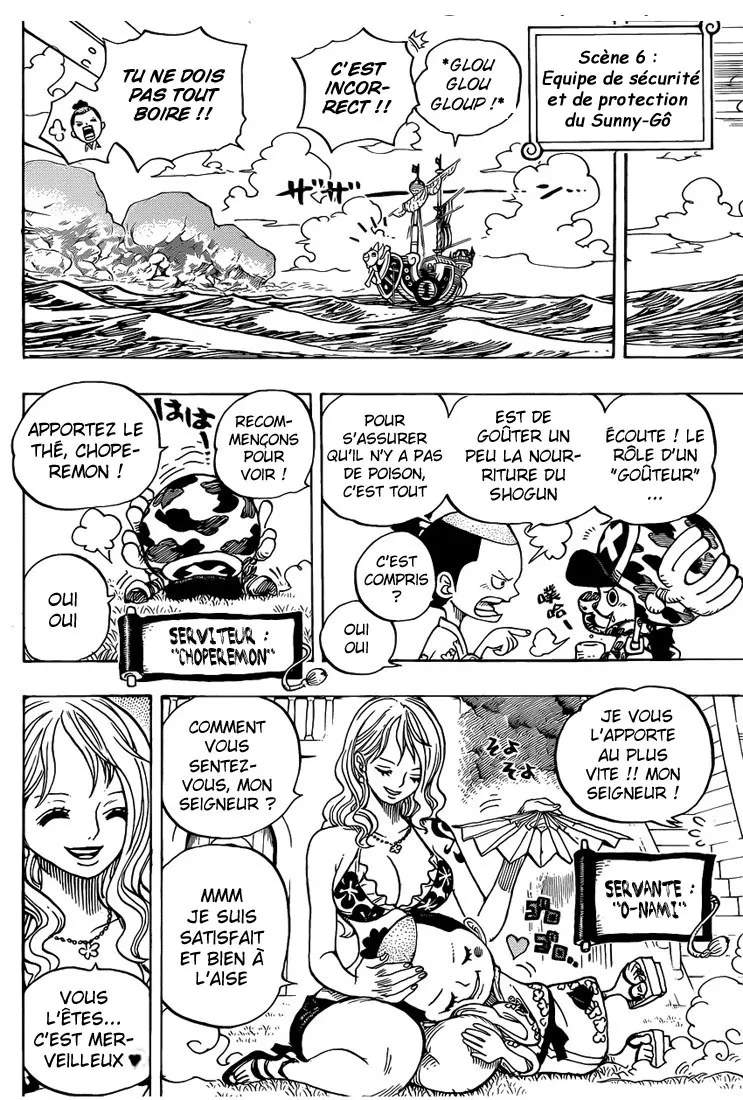 Your Manga Title Chapter 705 page 17 - read online in English